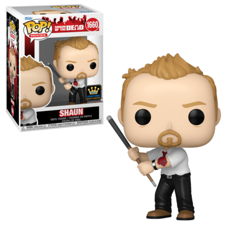 Funko POP! Shaun of the Dead 1660 Exclusive Pre-Order