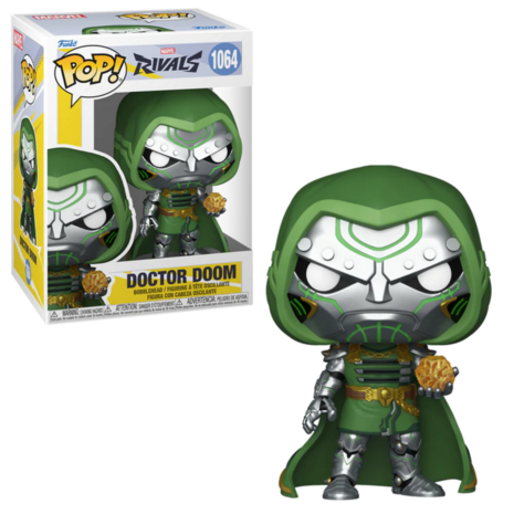 Funko POP! Doctor Doom 1064 Marvel Rivals Pre-Order