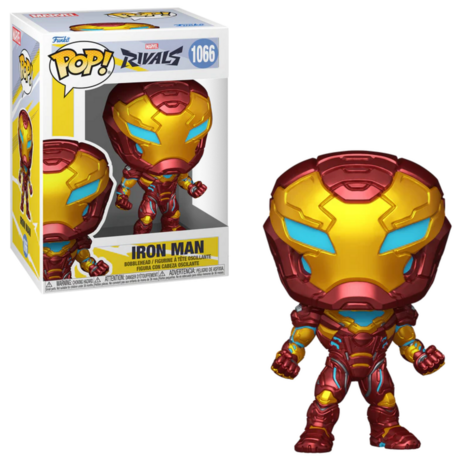 Funko POP! Iron man 1066 Marvel Rivals Pre-Order