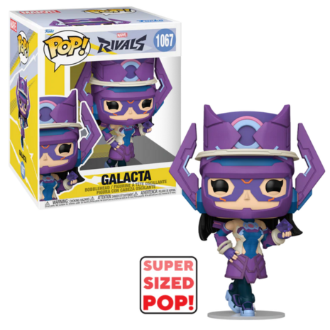 Funko POP! Galacta 6 Inch 1067 Marvel Rivals Pre-Order