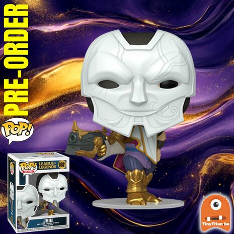 Funko POP! Jhin 1081 League of Legends Pre-Order