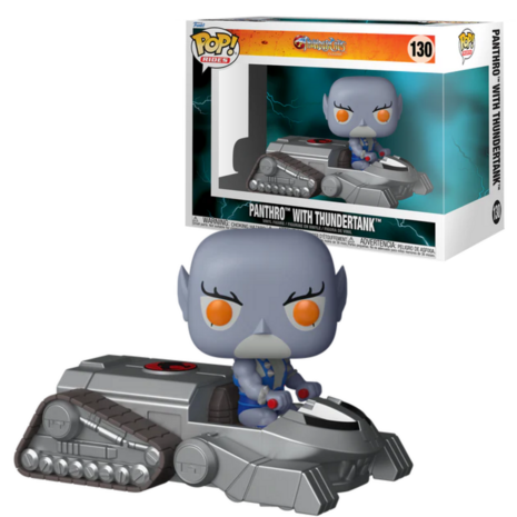 Funko POP! Rides Panthro with Thundertank 130 Thundercats Pre-Order