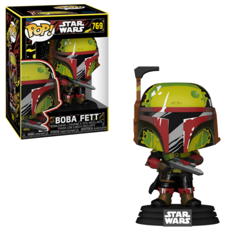 Funko POP! Boba Fett Retro 769 Book of Boba Fett Star Wars Pre-Order