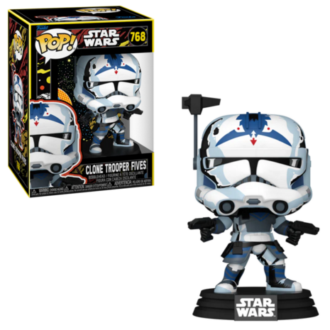 Funko POP! Clone Trooper Fives Retro 768 Book of Boba Fett Star Wars Pre-Order