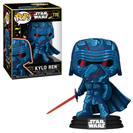 Funko POP! Kylo Ren Retro 770 Book of Boba Fett Star Wars Pre-Order