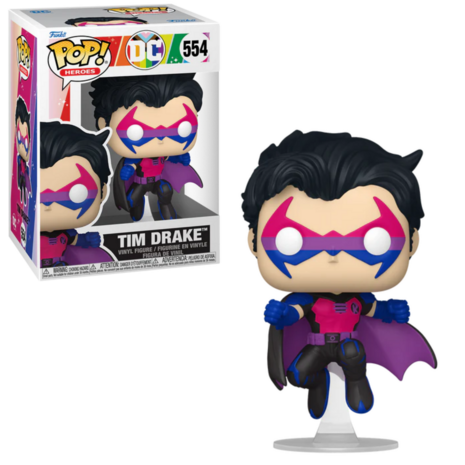 Funko POP! Tim Drake 554 DC PRIDE Pre-Order