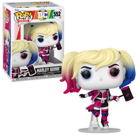 Funko POP! Harley Quinn 552 DC PRIDE Pre-Order