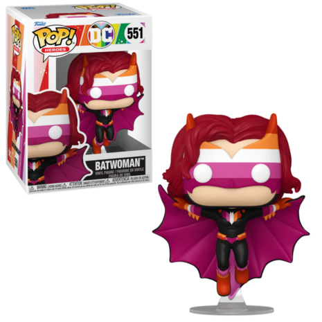 Funko POP! batwoman 551 DC PRIDE Pre-Order