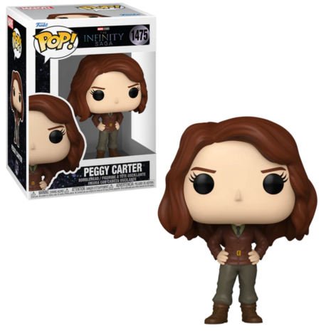 Funko POP! CAFA Agent Carter 1475 Infinity Saga Marvel Pre-Order