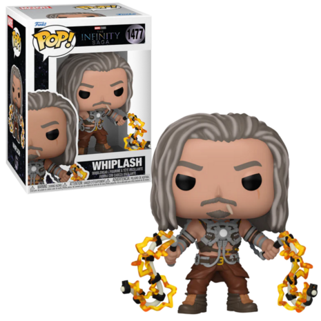 Funko POP! IM2 Whiplash 1477 Infinity Saga Marvel Pre-Order