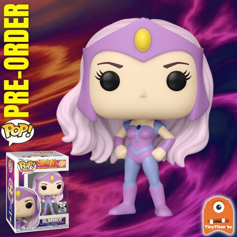 Funko POP! She-Ra Glimmer 1797 MOTU She-Ra princess of Power Pre-Order