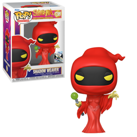 Funko POP! Shadow Weaver 1799 MOTU She-Ra princess of Power Pre-Order