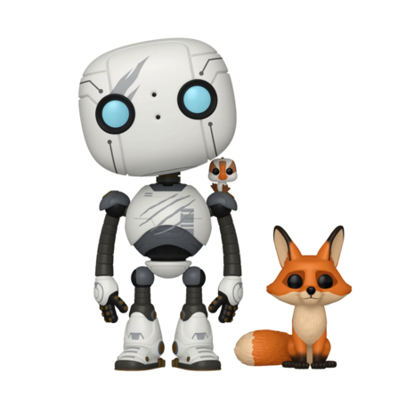 Funko POP! Roz w/ Brightbill - Wild Robot Pre-Order