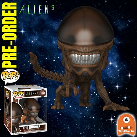 Funko POP! The Runner 6 Inch 1768 Alien 3 Pre-Order