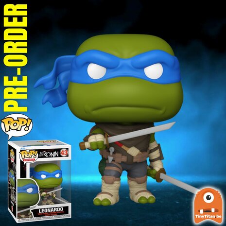 Funko POP! Leonardo 43 TMNT The Last Ronin Pre-Order