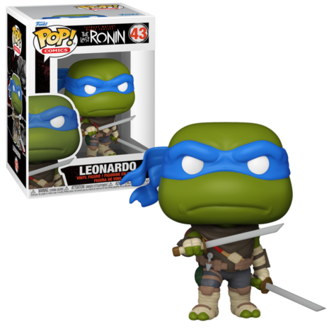 Funko POP! Leonardo 43 TMNT The Last Ronin Pre-Order