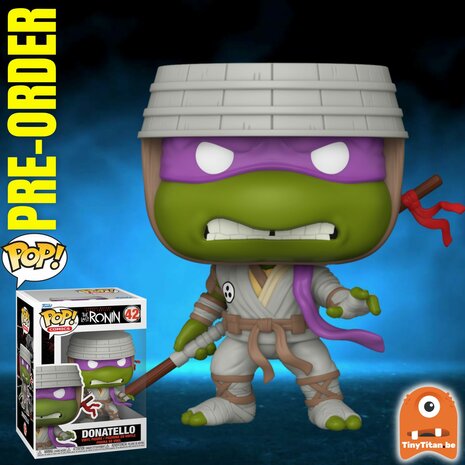 Funko POP! Donatello 42 TMNT The Last Ronin Pre-Order