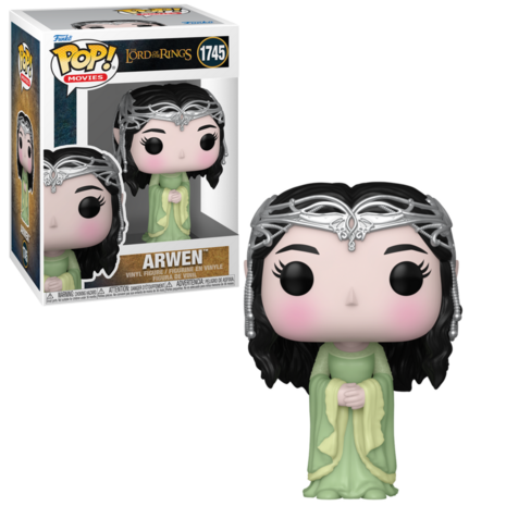 Funko POP! Arwen Coronation 1745 Lord of the Rings Pre-Order