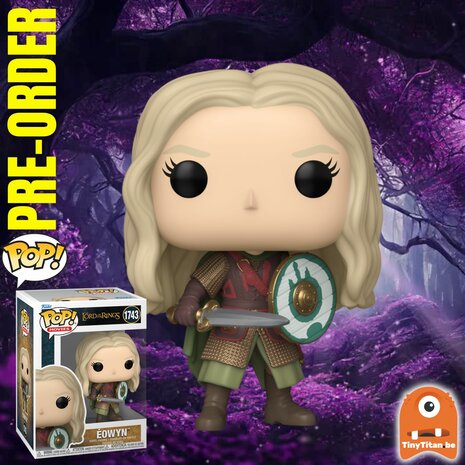 Funko POP!  Battle Eowyn 1743 Lord of the Rings Pre-Order