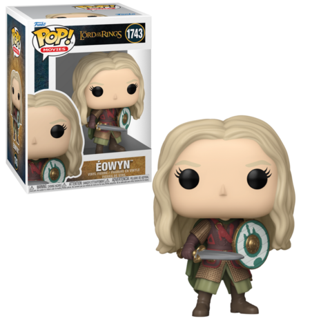 Funko POP!  Battle Eowyn 1743 Lord of the Rings Pre-Order