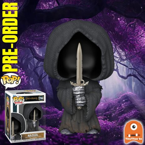 Funko POP! Super Discount Bundle of 5 Lord of the Rings Pre-Order