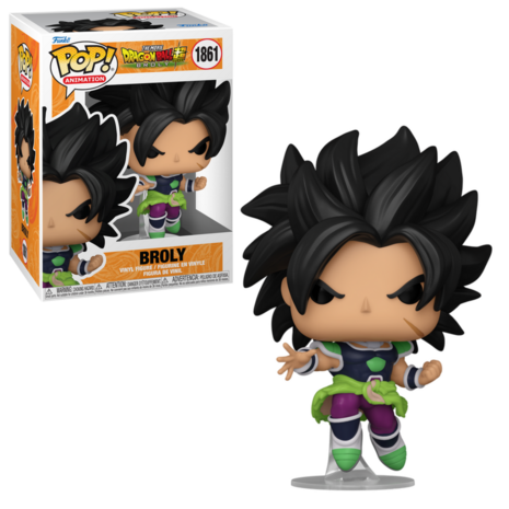 Funko POP! Broly 1861 Dragon Ball Broly Pre-Order