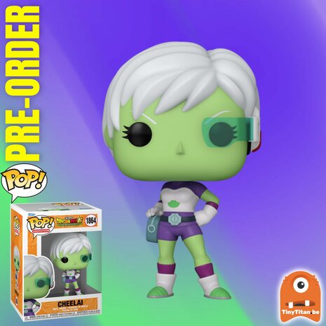 Funko POP! Cheelai 1864 Dragon Ball Broly Pre-Order