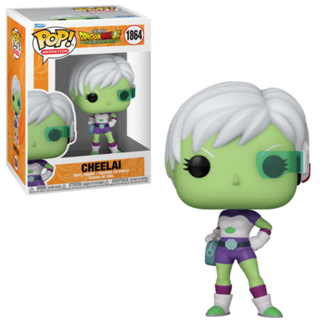 Funko POP! Cheelai 1864 Dragon Ball Broly Pre-Order