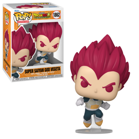 Funko POP! SSG Vegeta 1862 Dragon Ball Broly Pre-Order