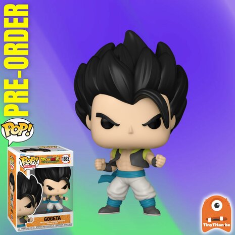 Funko POP! Gogeta 1863 Dragon Ball Broly Pre-Order