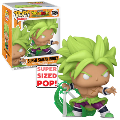 Funko POP! SS Broly 6 INCH 1865 Dragon Ball Broly Pre-Order