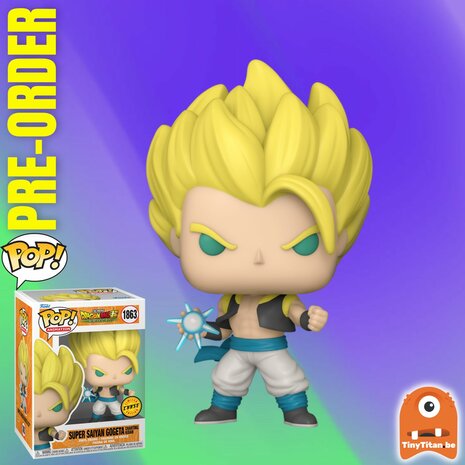 Funko POP! Super Discount Bundle of 5 + CHASE  Dragon Ball Broly Pre-Order