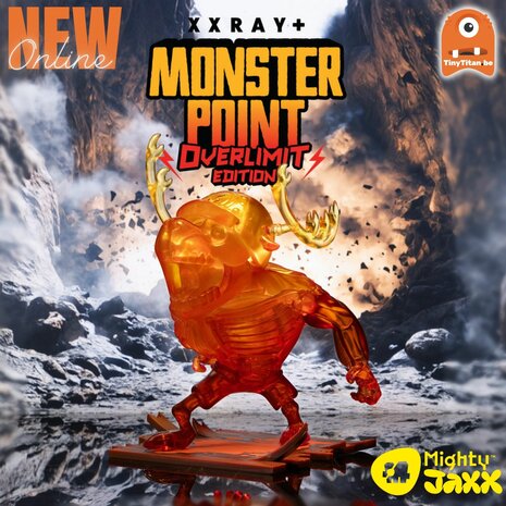 MIGHTY JAXX - Chopper Monster Point (Overlimit) - ONE PIECE 18CM