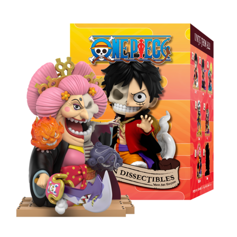 Mighty Jaxx - Freeny's Hidden Dissectibles: One Piece Wano Arc Edition - BlindBox 