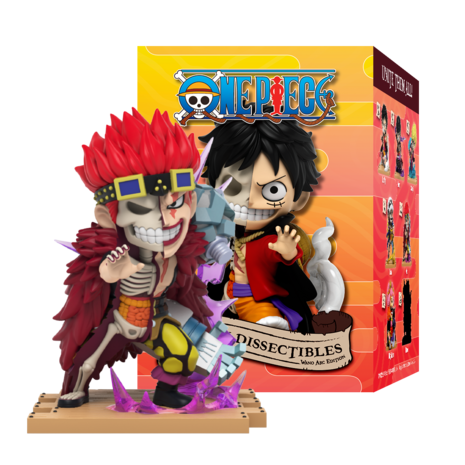 Mighty Jaxx - Freeny's Hidden Dissectibles: One Piece Wano Arc Edition - BlindBox 