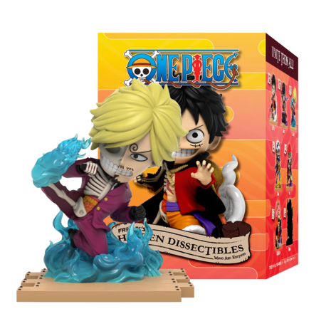 Mighty Jaxx - Freeny's Hidden Dissectibles: One Piece Wano Arc Edition - BlindBox 