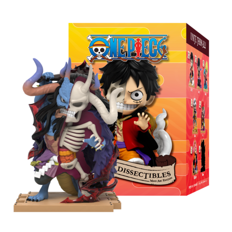 Mighty Jaxx - Freeny's Hidden Dissectibles: One Piece Wano Arc Edition - BlindBox 