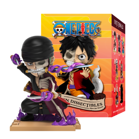 Mighty Jaxx - Freeny's Hidden Dissectibles: One Piece Wano Arc Edition - BlindBox 