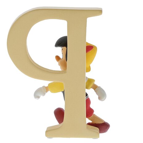 Disney Letter "P" - Pinocchio