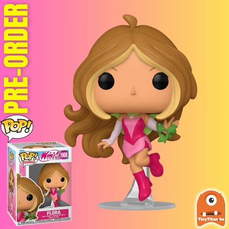 Funko POP! Flora 1908 Winx Club Pre-Order