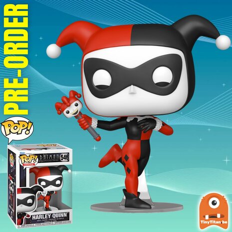 Funko POP! Harley Quinn 546 batman Animated Series DC Pre-Order