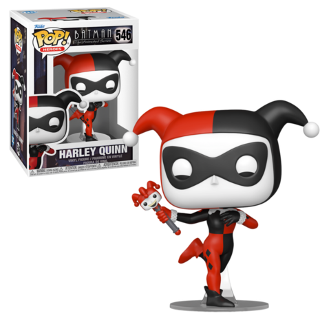 Funko POP! Harley Quinn 546 batman Animated Series DC Pre-Order