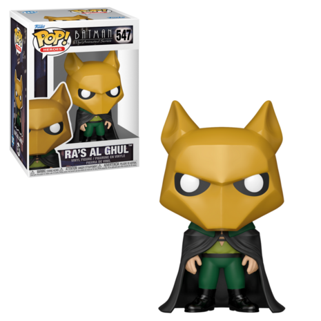 Funko POP! Ras Al Ghul 547 batman Animated Series DC Pre-Order