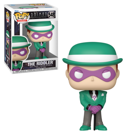 Funko POP! The Riddler 548 batman Animated Series DC Pre-Order