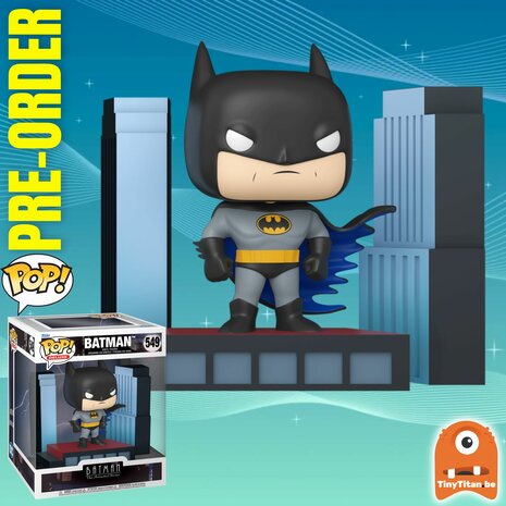 Funko POP! Super Discount Bundle of 4 batman Animated Series DC Pre-Order