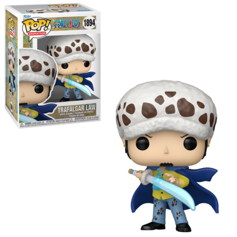 Funko POP! Trafalgar Law w/ Blue Anesthesia 1894 One Piece Pre-Order