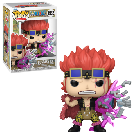 Funko POP! Eustass Kid 1932 One Piece Pre-Order