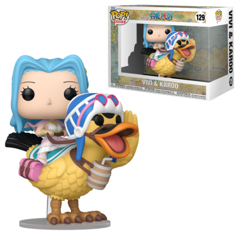 Funko POP! Ride Vivi & karoo 129 One Piece Pre-Order