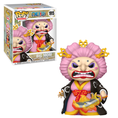 Funko POP! Big Mom Kimono 6 INCH 1915 One Piece Pre-Order