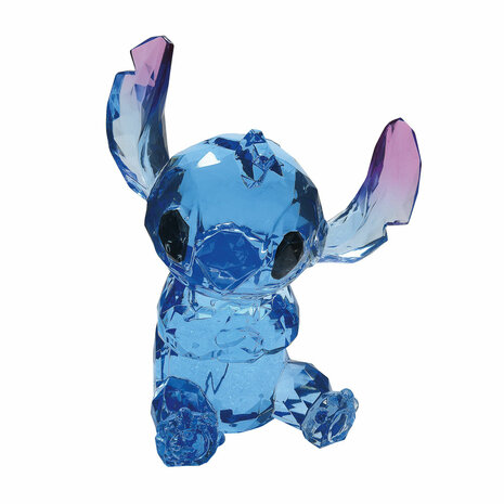 Disney Large Stitch Facets Figurine